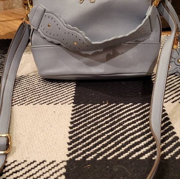 Light Blue Jessisa Simpson Purse - Picture 2 of 9